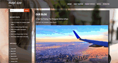 Desktop Screenshot of hotel520.com